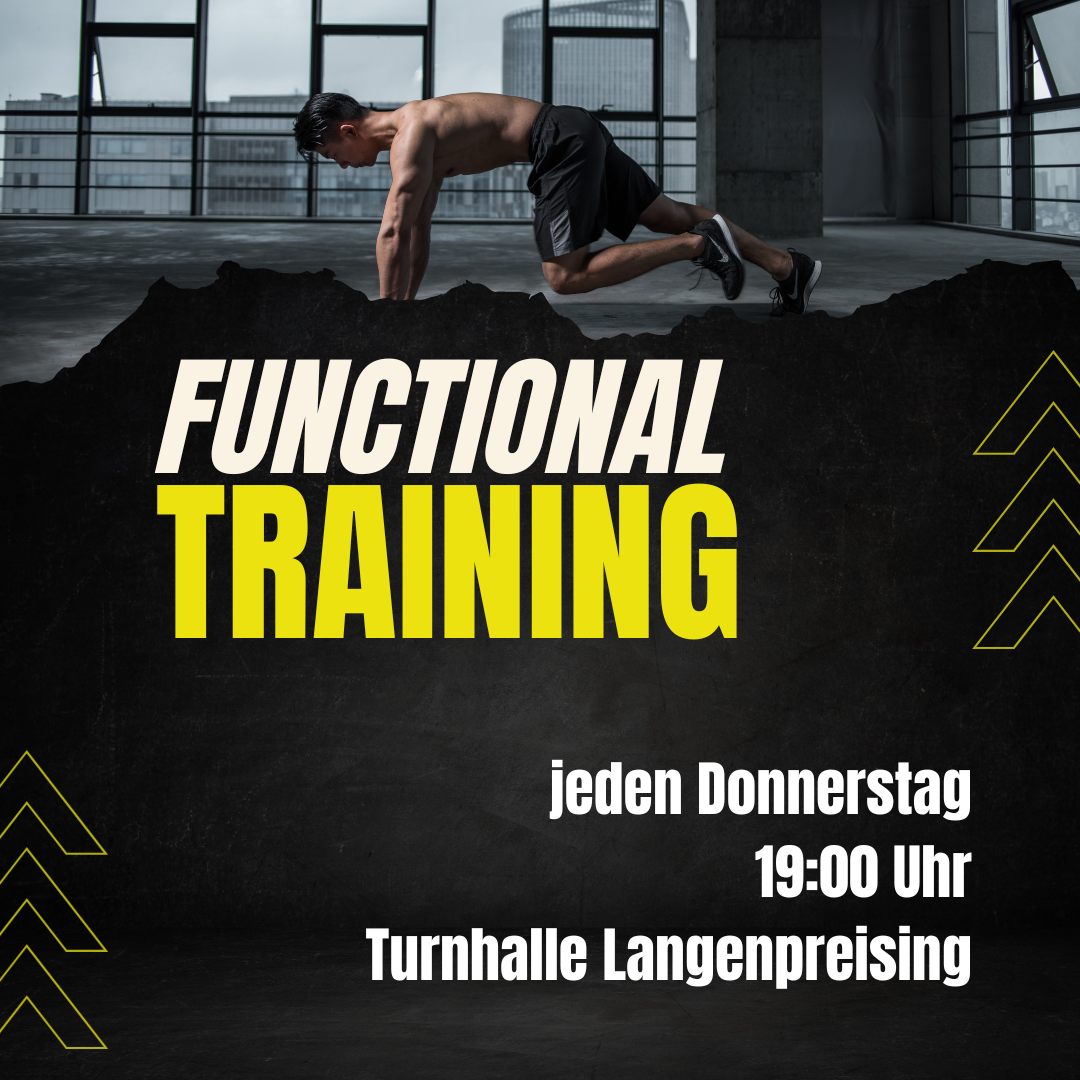 Jeden Donnerstag um 19 Uhr trifft sich der RSV Langenpreising in der Turnhalle Langenpreising zum Functional Training